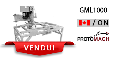 GML1000 vendu en Ontario