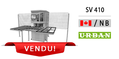 Nettoyeur Urban SV410 vendu au Québec